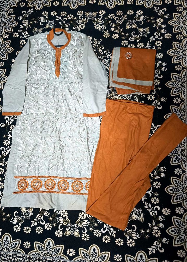 Embroidery Full Suit .