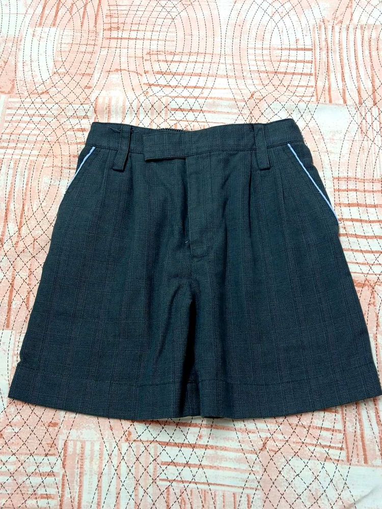 Shorts School Uniform 6-8 Yrs Boys Grey