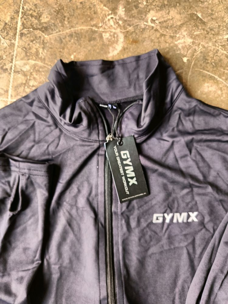 GymX Thumbhole Jacket
