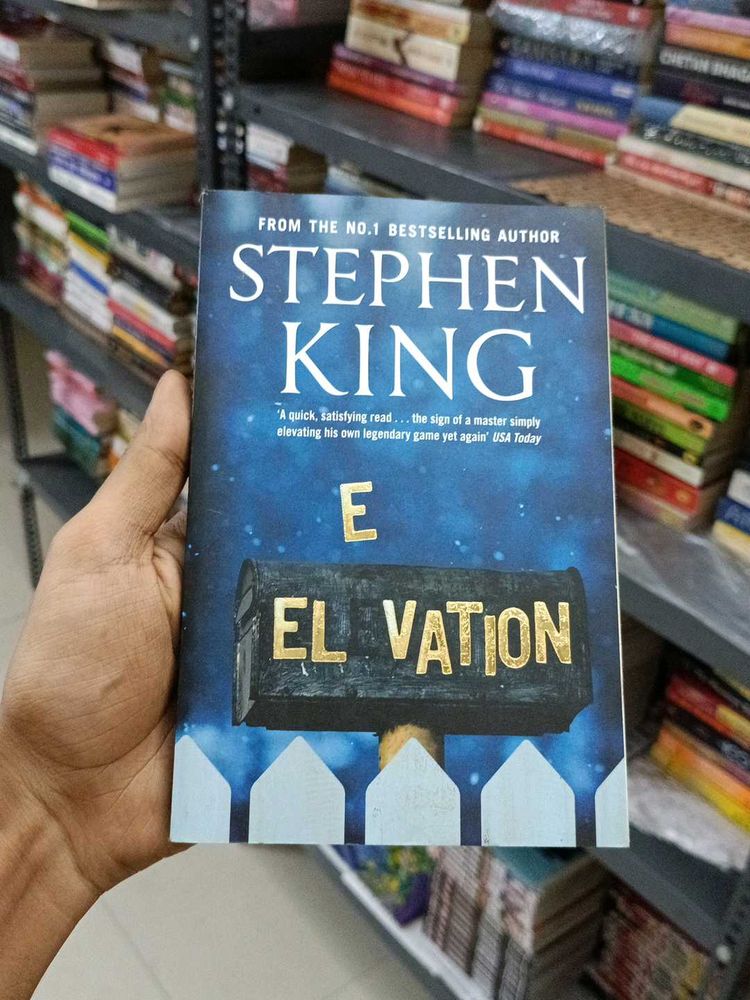 Elevation by Stephen King