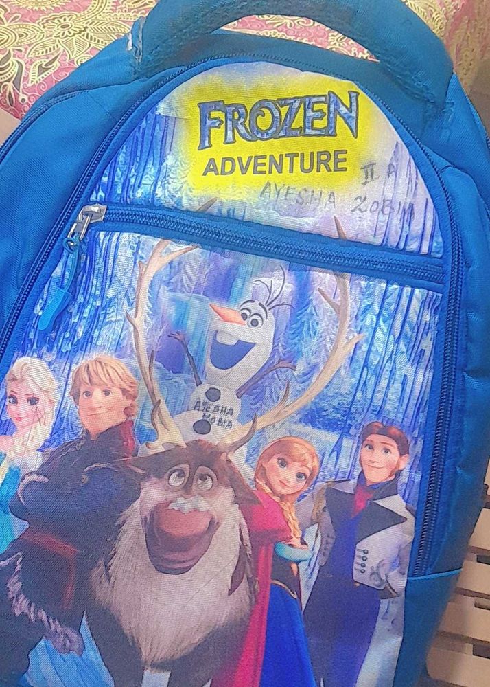 Frozen Adventure Backpack