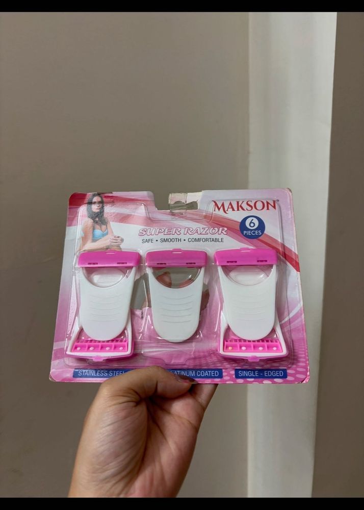 Makson Super Razor (5 Pieces)