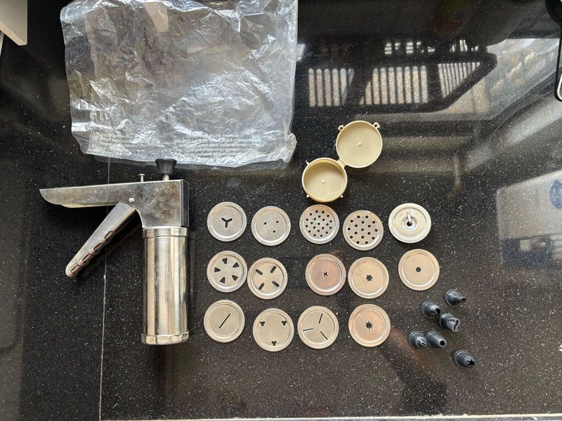 Stainless Steel Murukku Maker / Kitchen Press