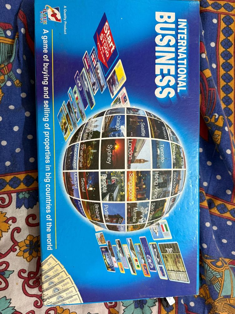 International Business Game