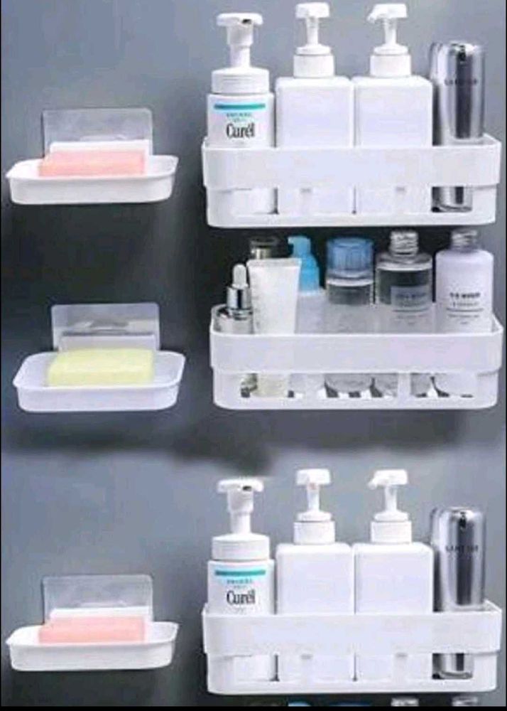 Bathroom Organizer Set
