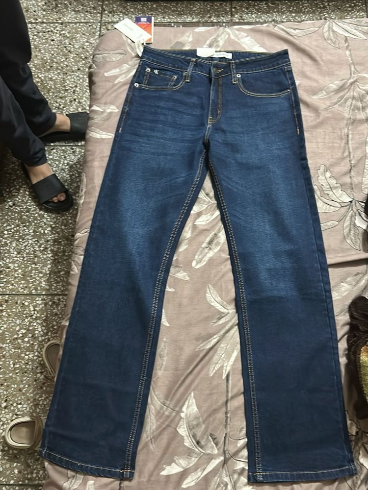 CK Blue Denim Jeans