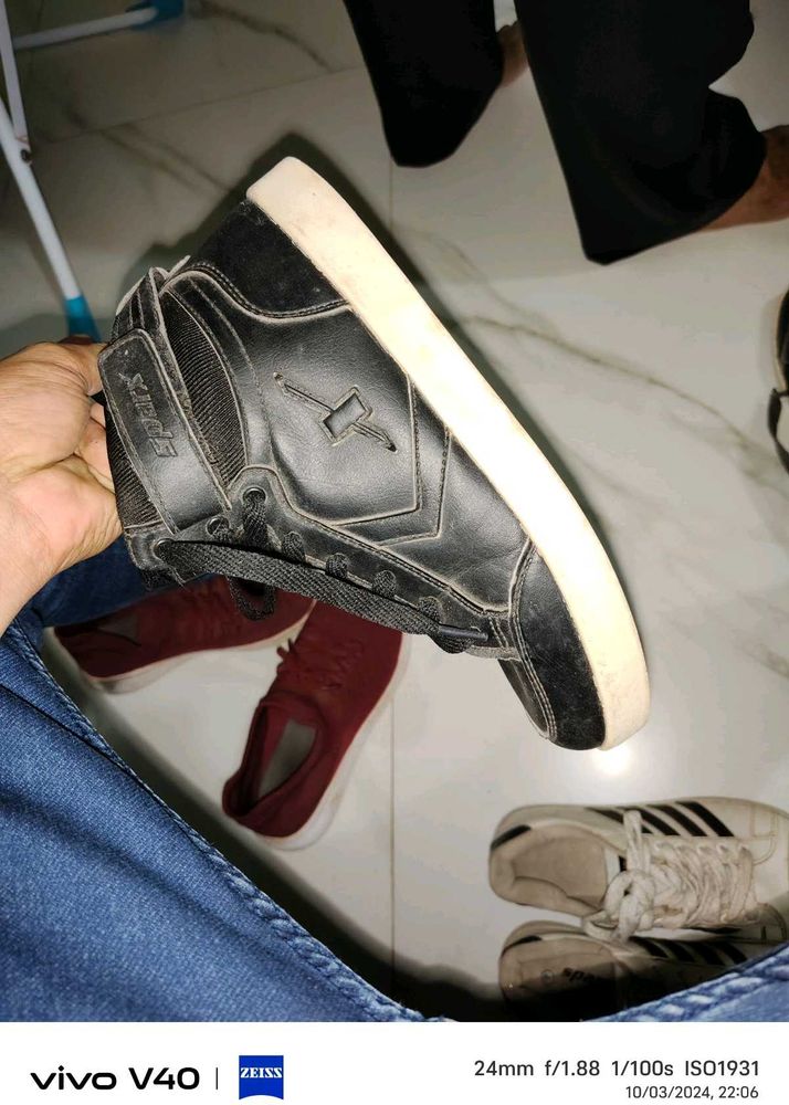 Sparx High Top Sneaker