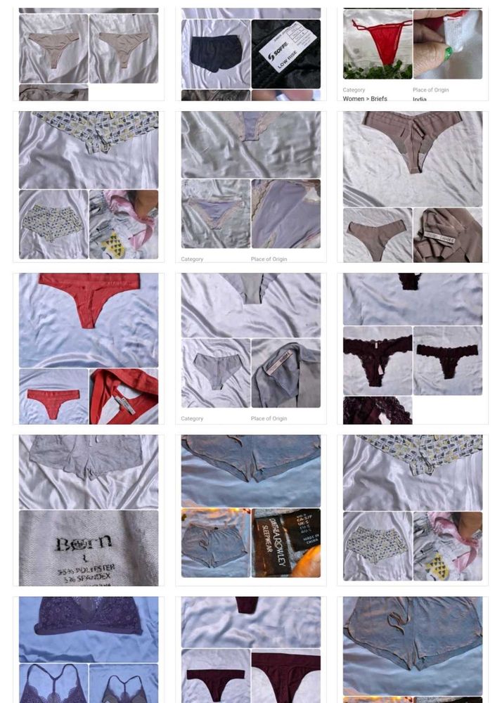 Panty Combo