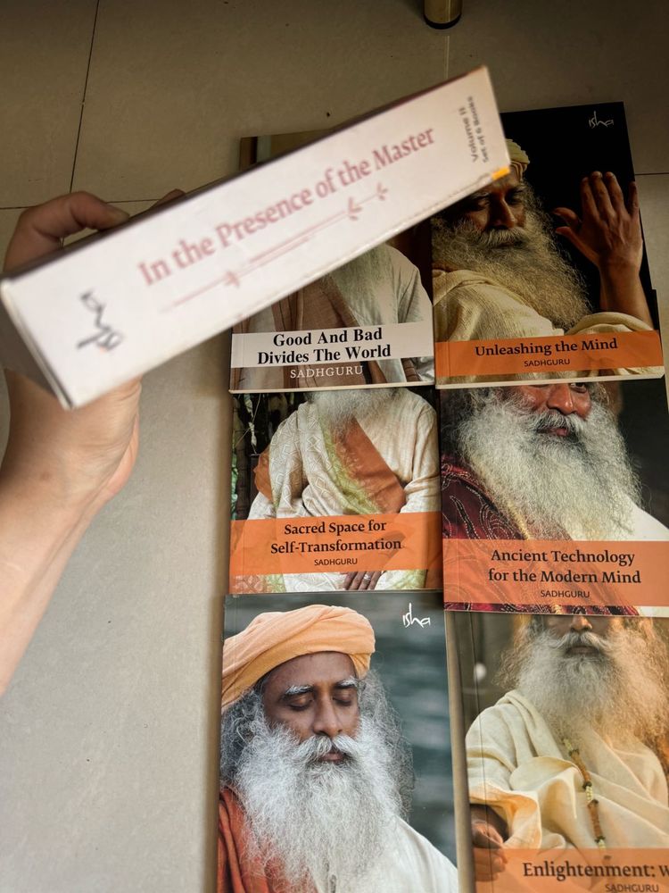 ISHA Sadhguru - Set Of 6 Books (Combo)