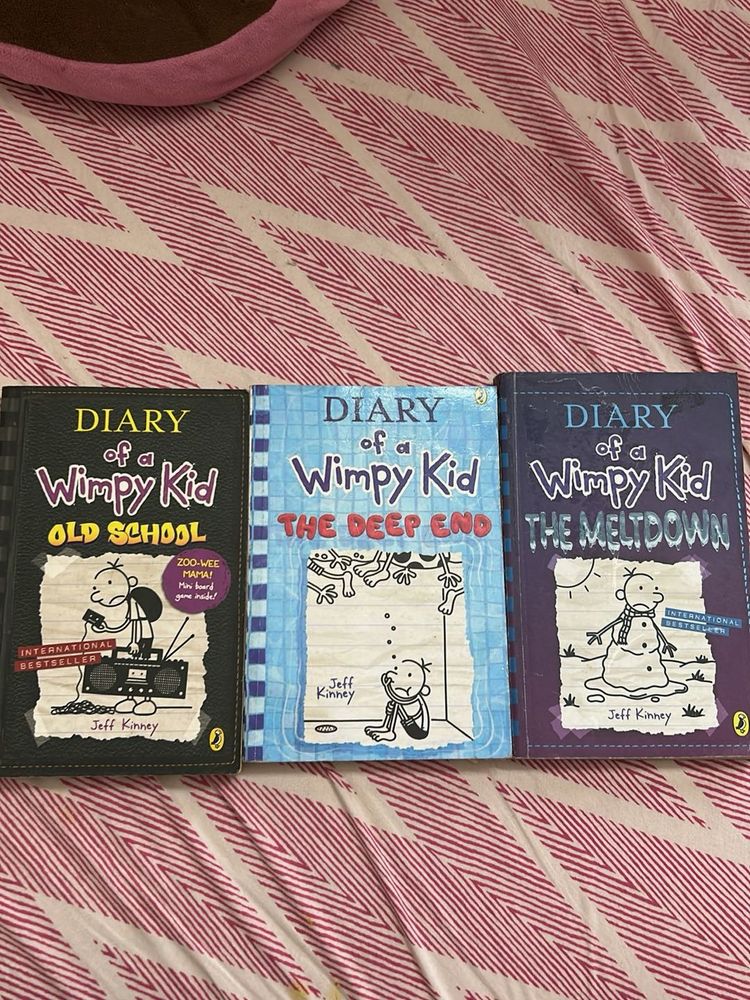 Diary Of A Wimpy Kid Bundle