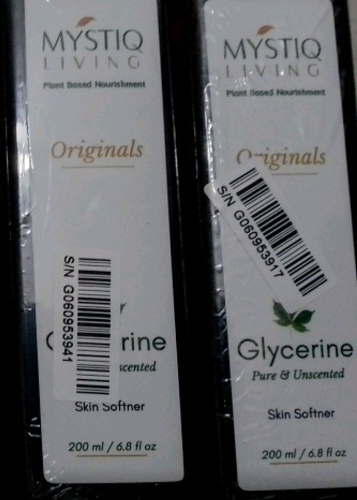 mystic living glycerine