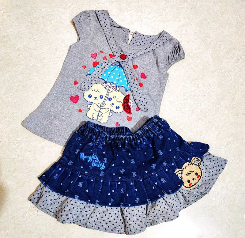 Top And Skirt