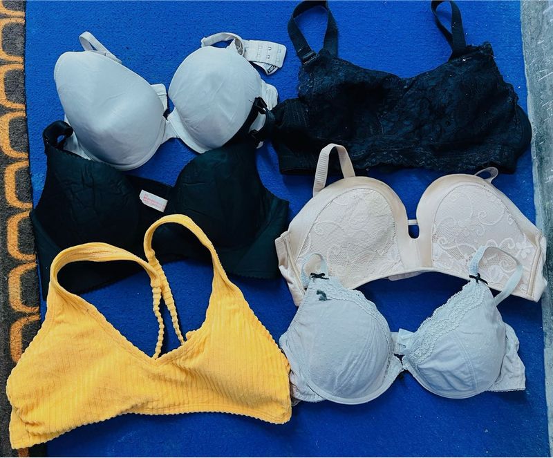 36 size Bra Bundle - Stylish Comfort