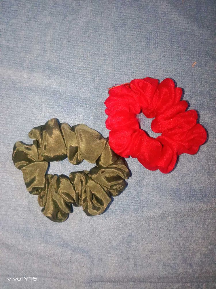 Hair Scrunchies