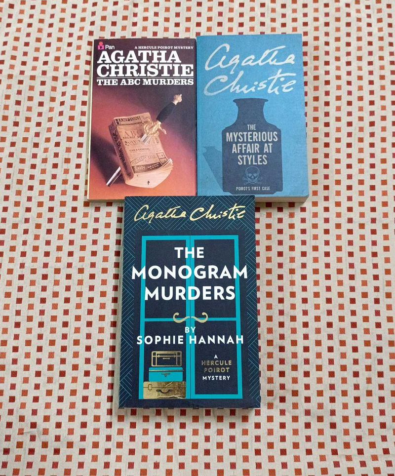 Agatha Christie Mystery Books