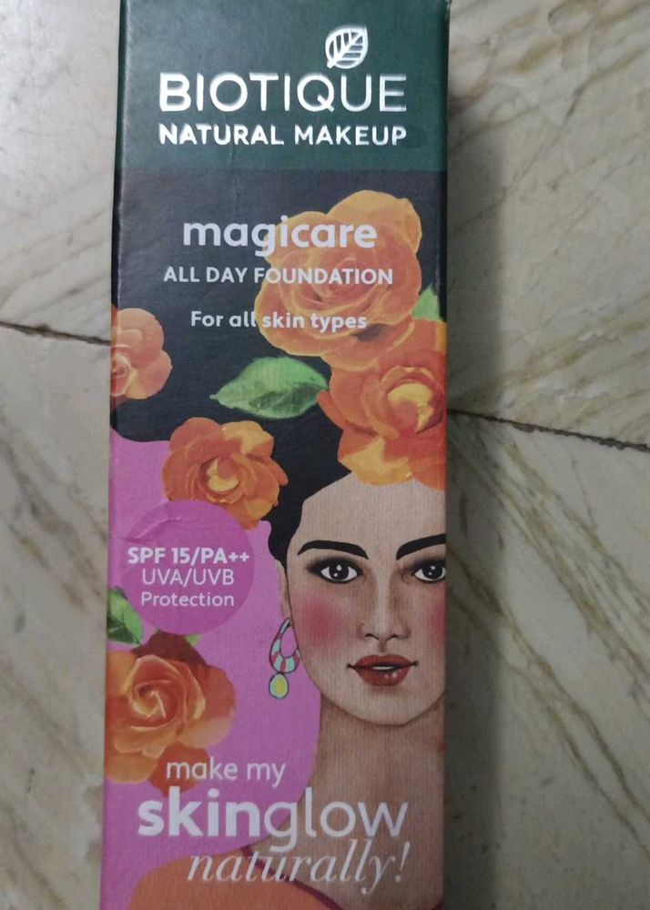 Biotique Magicare All Day Foundation