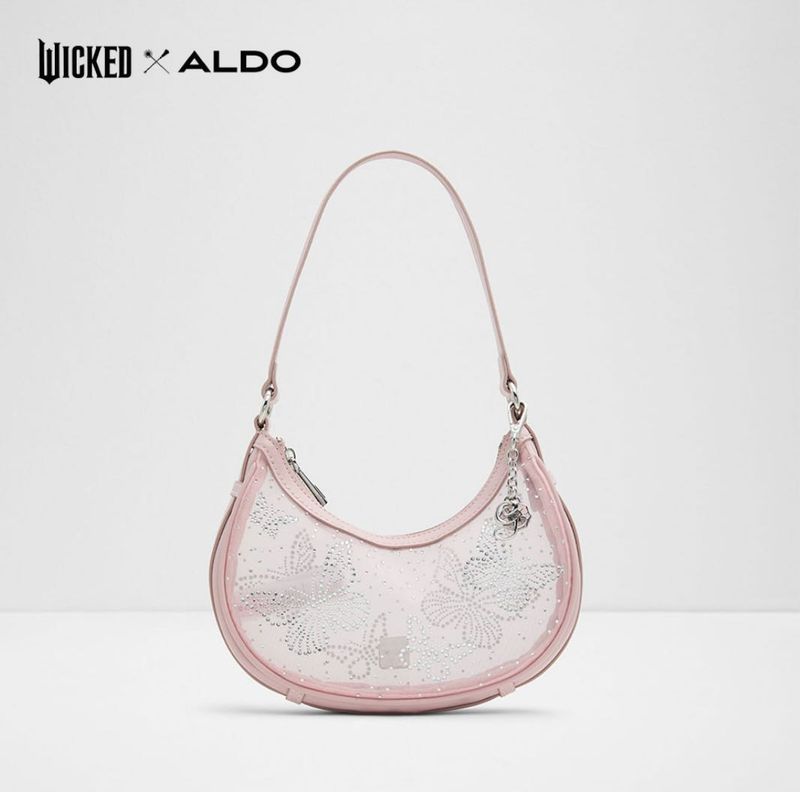 Wicked X ALDO Pink Shoulder Sling Bag