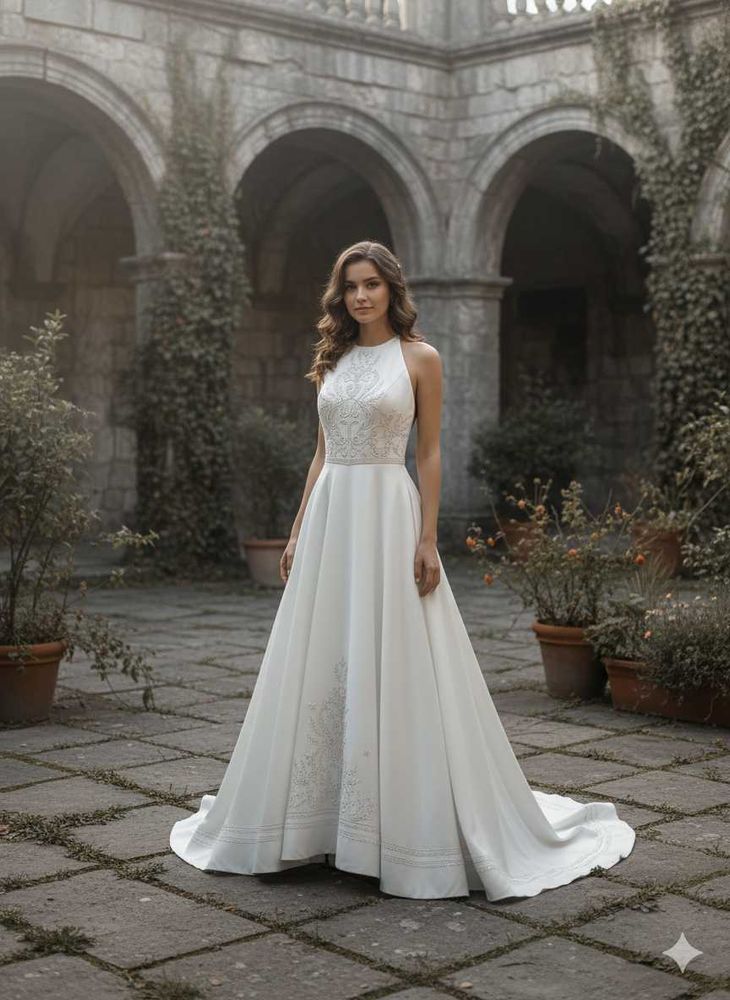 Elegant Bridal gown