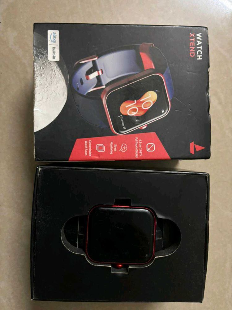 boAt Xtend Smartwatch (not working) if u can repai