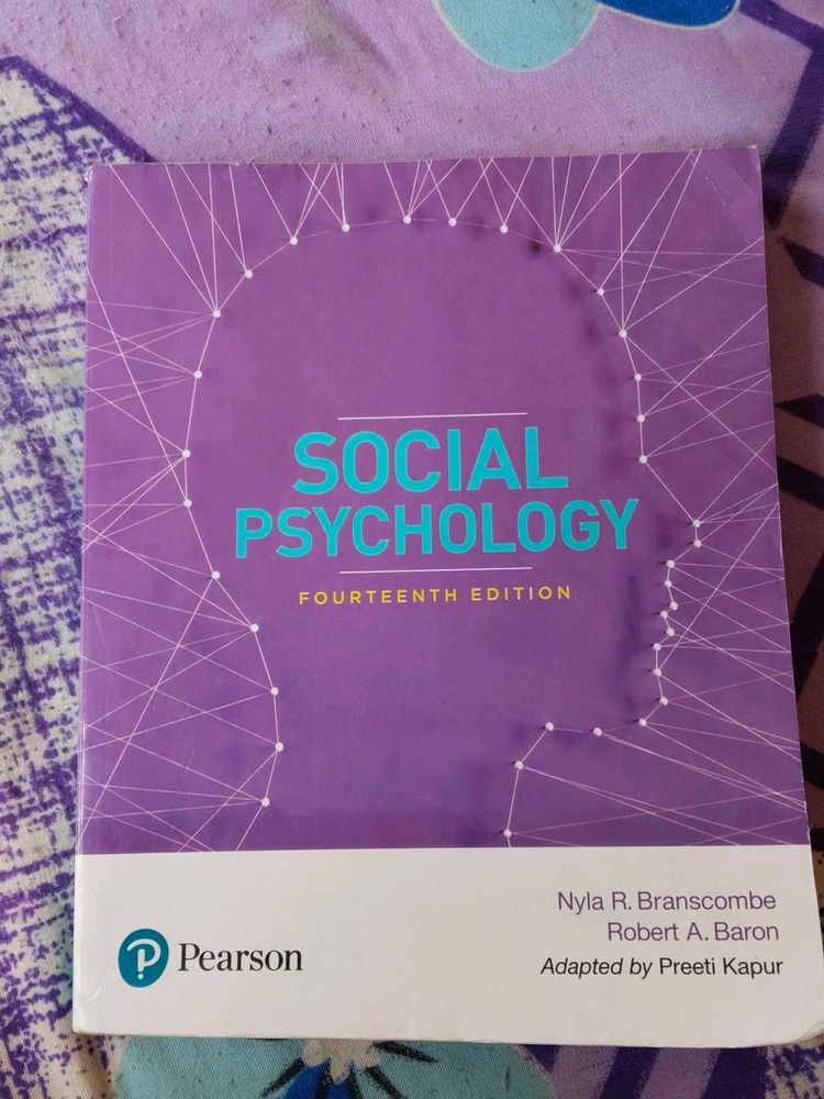 Social Psychology Pearson