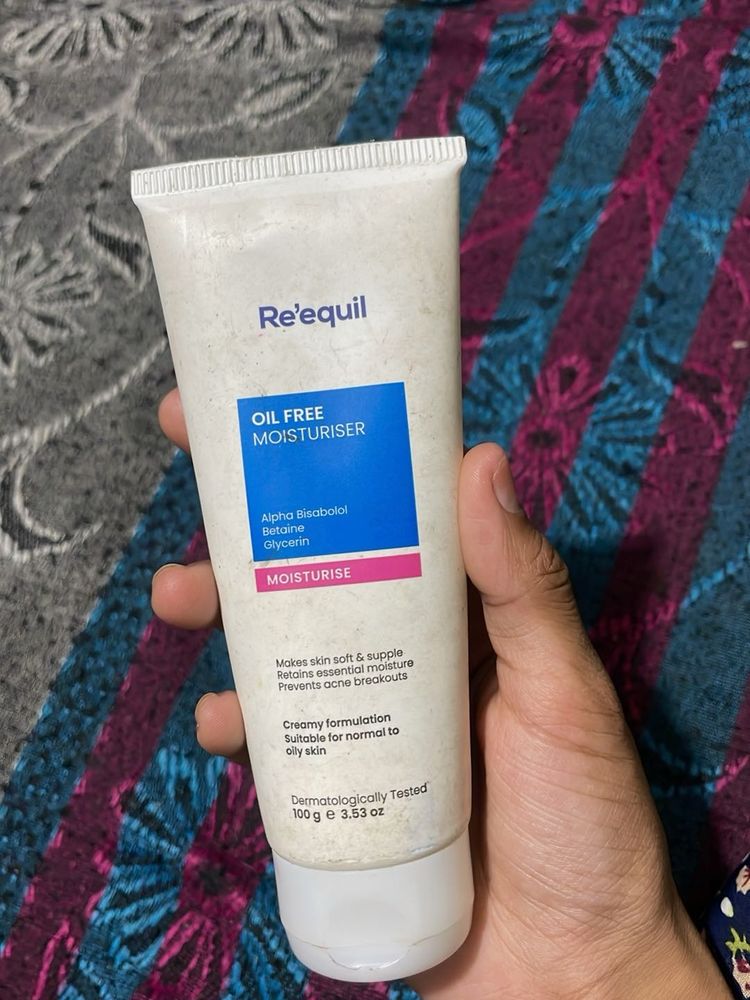 Re&#39;equil Oil-Free Moisturizer