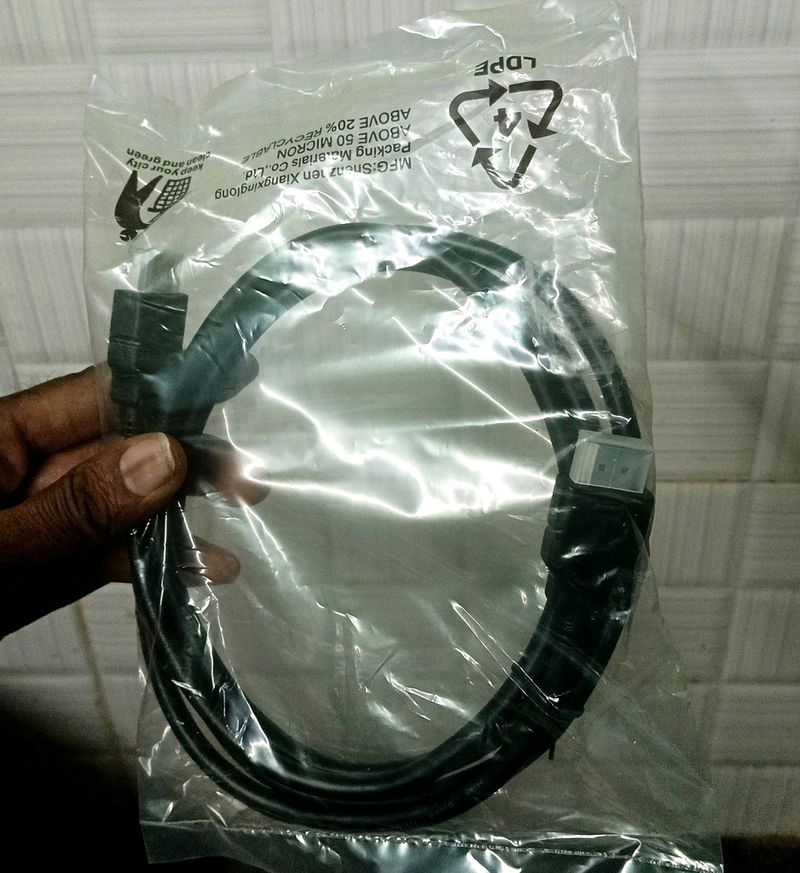 Tata Play Orginal hdmi Cable