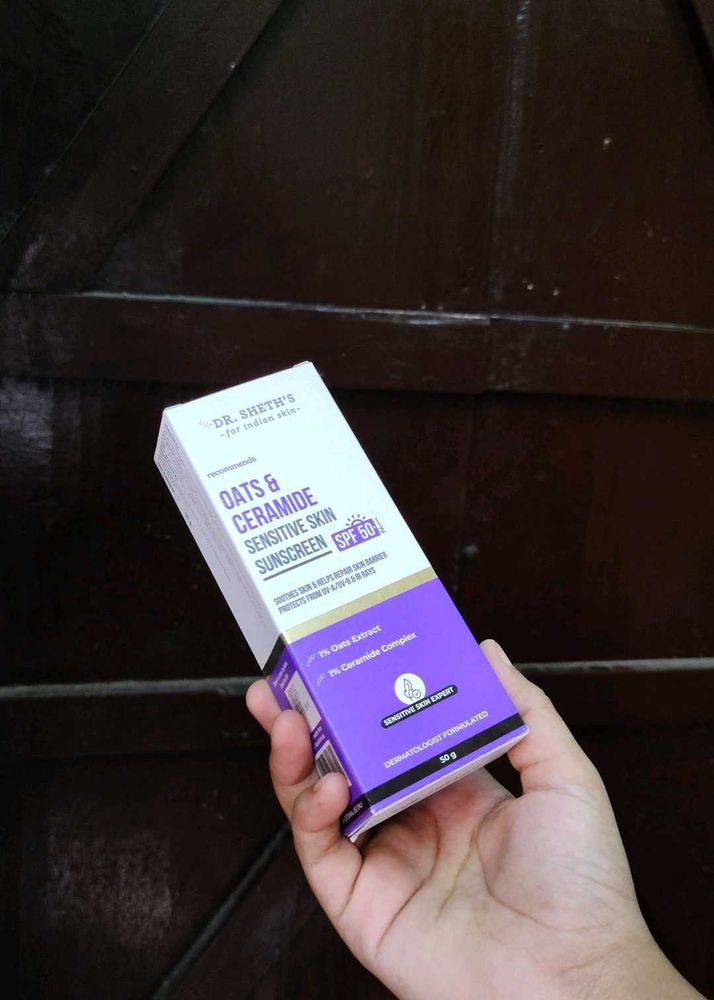 DR SHETH Moisturizer &amp; Sunscreen