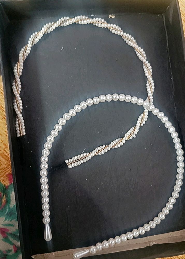 Pearl Hair Ties