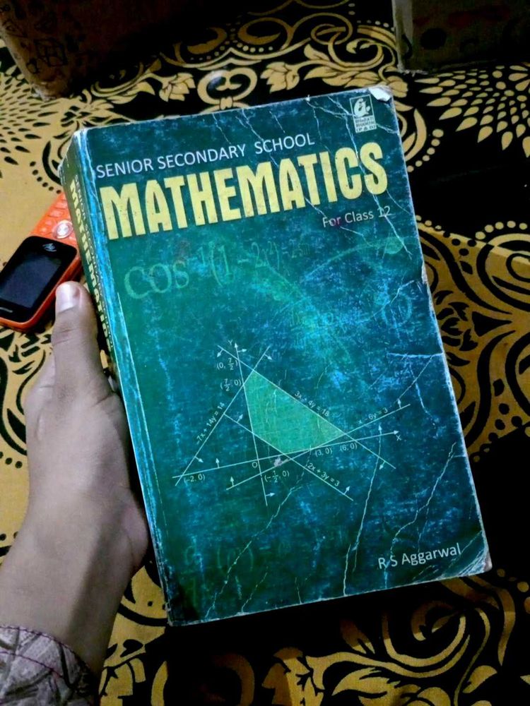 RS Agarwal Class 12 Mathematics Book