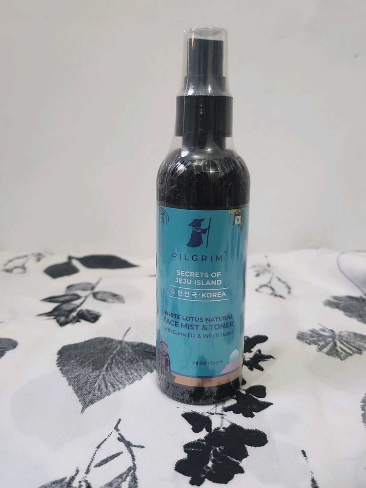 Pilgrim White Lotus Face Mist &amp; Toner