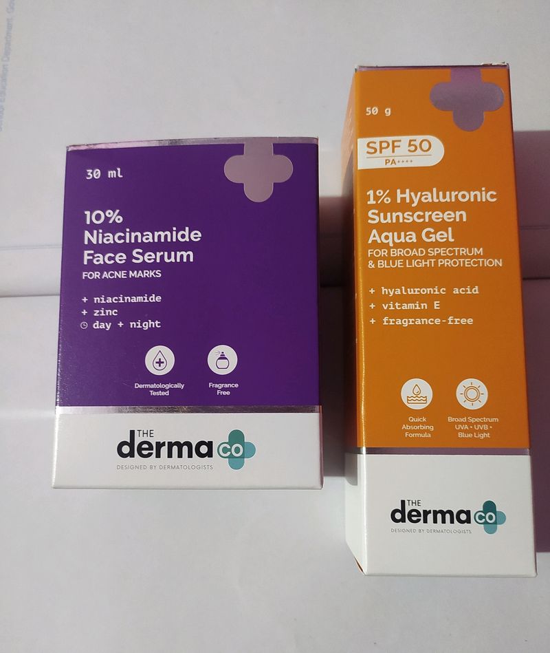 Darma Co Sunscreen &amp; Serum