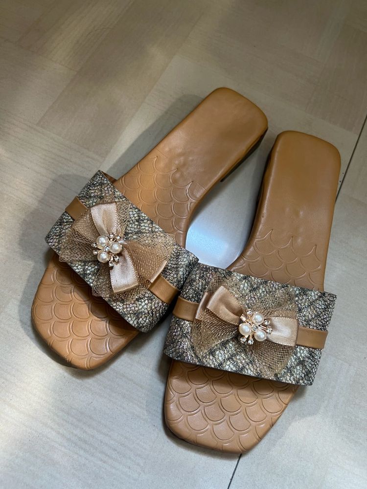 Elegant Embellished Slides