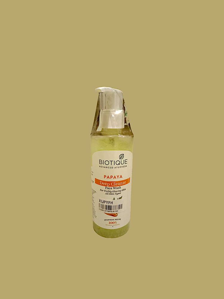 Biotique Papaya Facewash