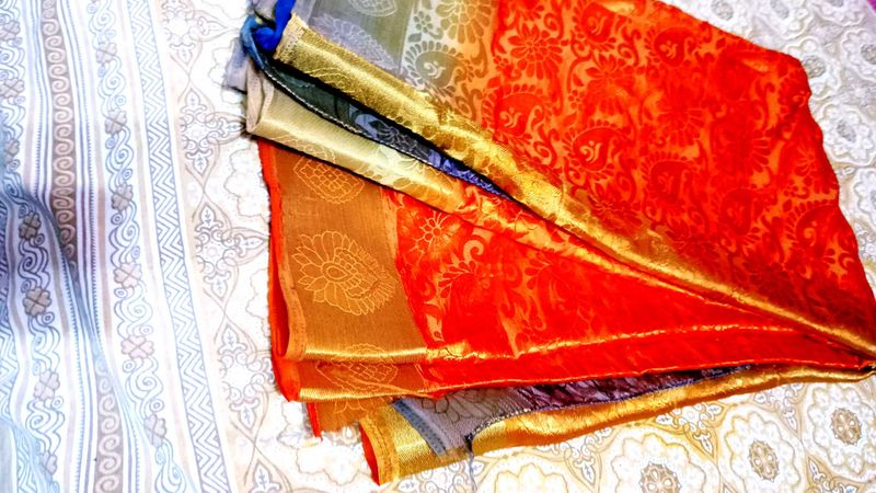 Elegant Silk Kanjivaram Saree 2
