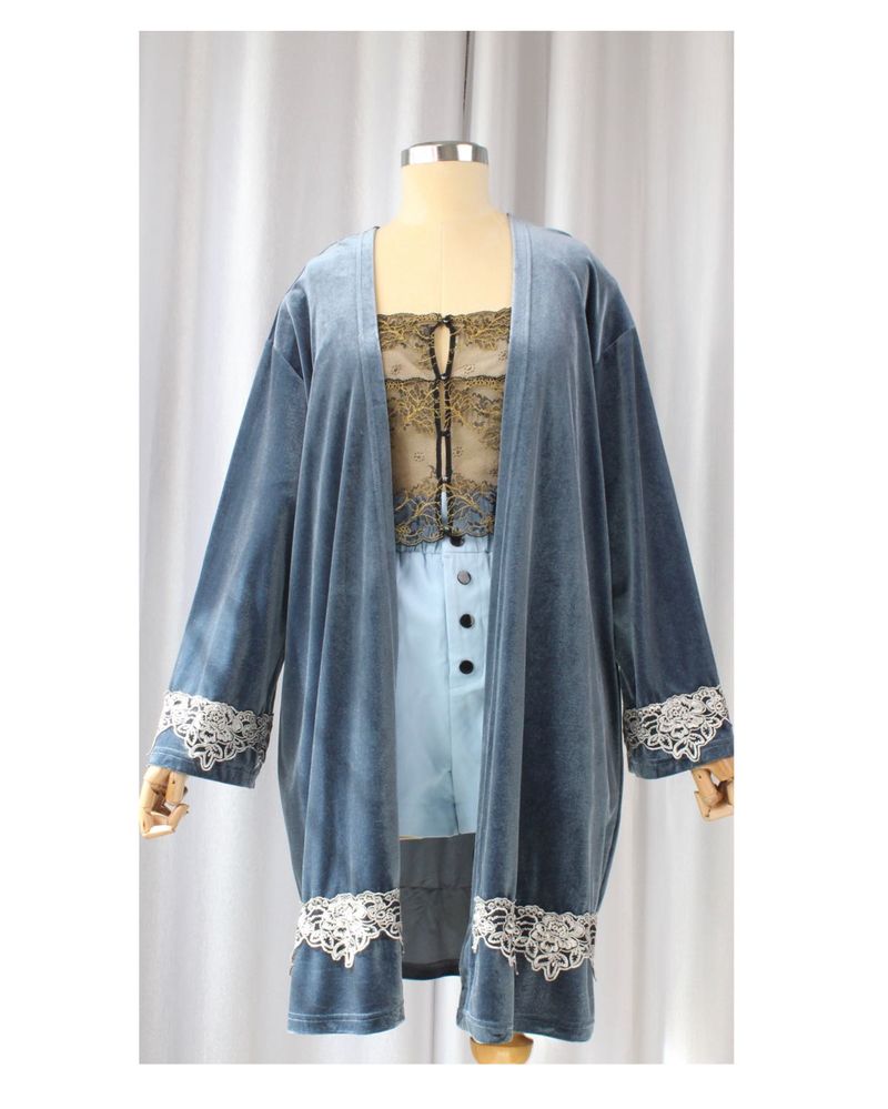 Korean Velvet Robe