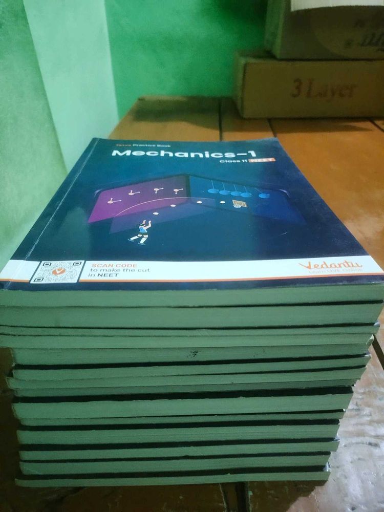 Vedantu Tatva Class 11 NEET Prep Books