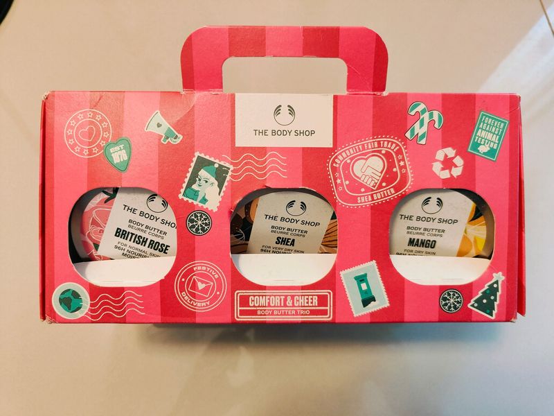 ❗Price Drop❗Body Butter Trio Gift Set