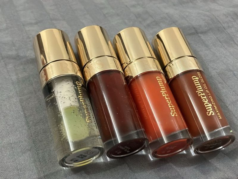 RAS Super Plump Maximising Lip Oil Gloss Set Of 4