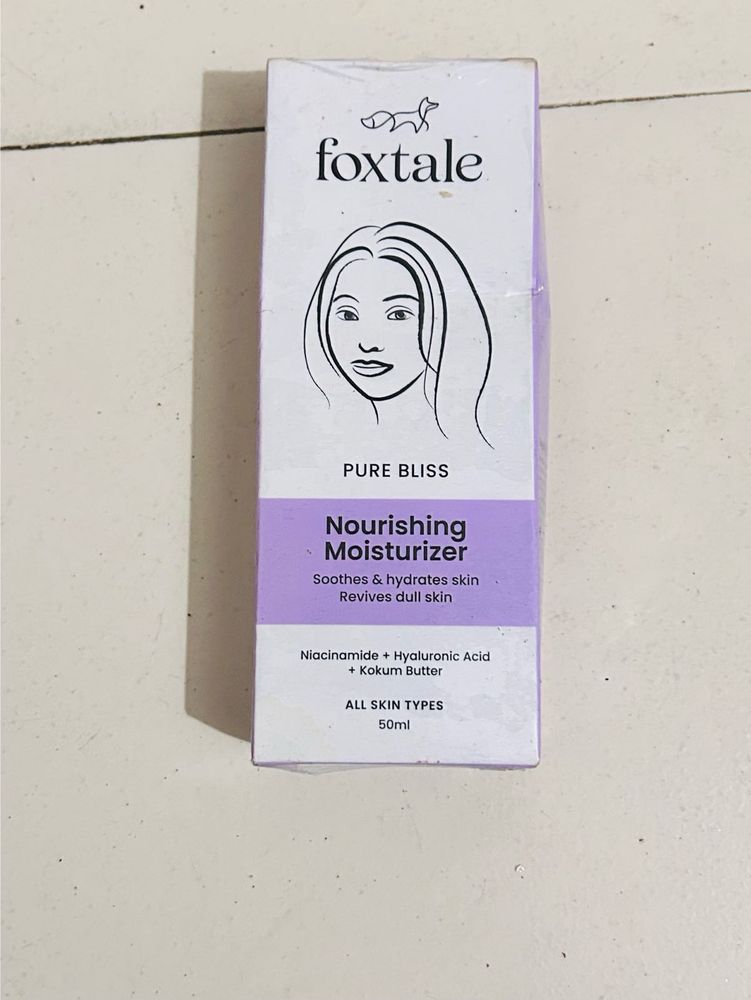 Foxtale Nourishing Moisturizer