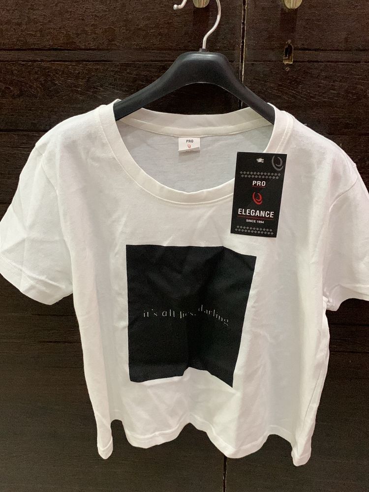 New White Tshirt