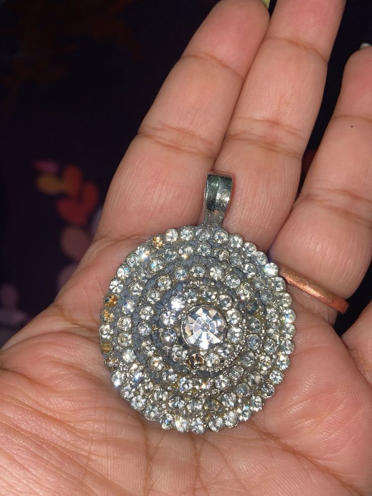 Beautiful silver pendant