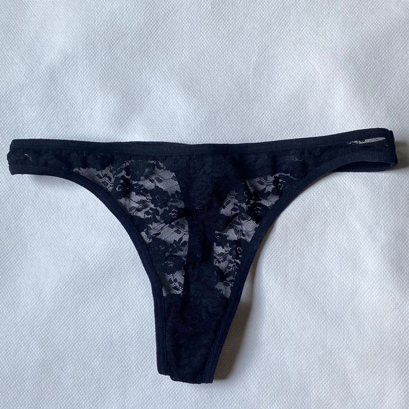 Lace Thong Panty