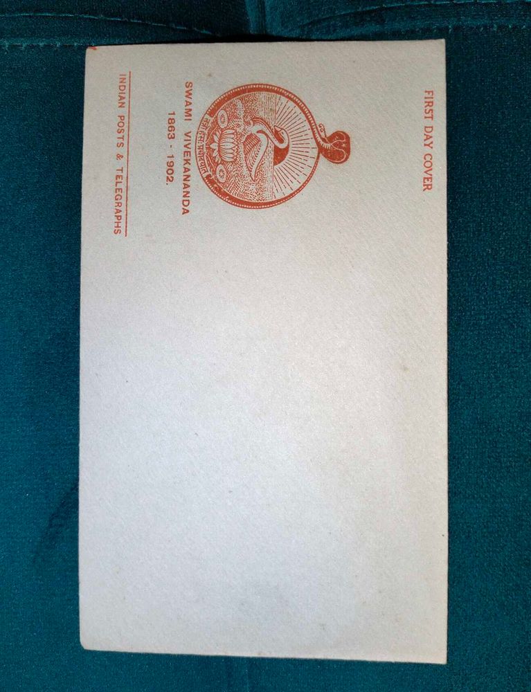 Swami Vivekananda First Day Cover