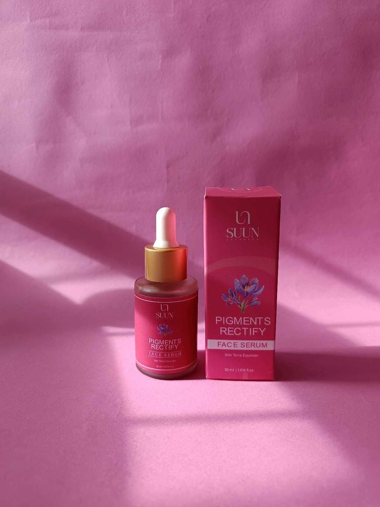 Suun Pigments Rectify Face Serum