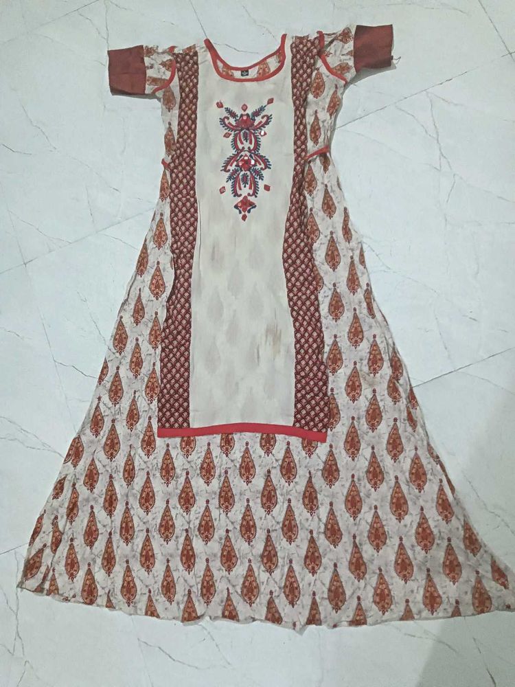 Elegant Printed Kurta