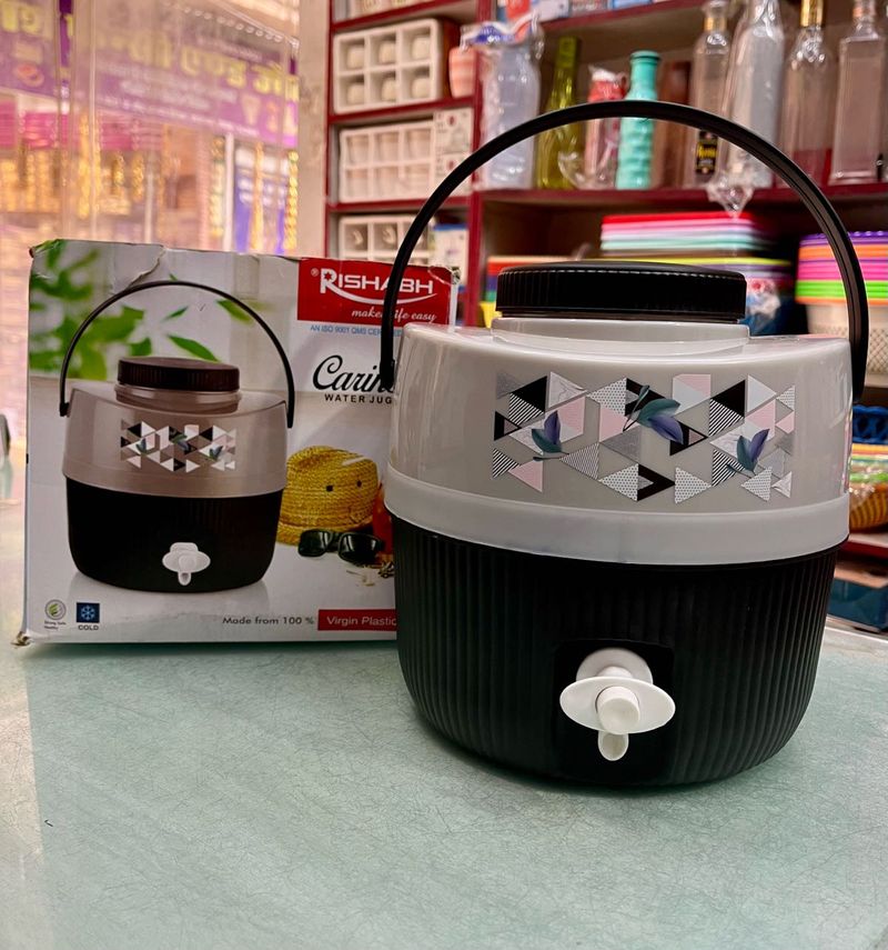 Insulated Water Jug + FREE Bottle