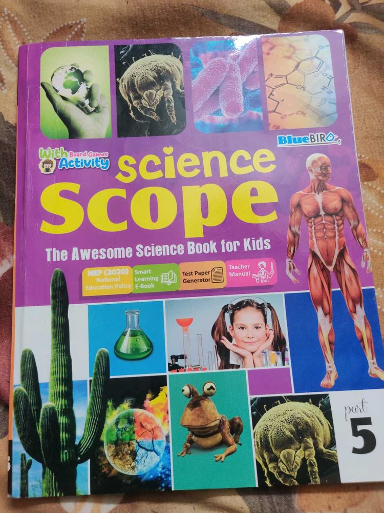 Book Class 5th Only 1month Use