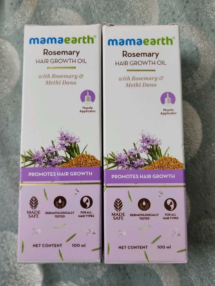 Mamaearth Rosemary Hair Growth Oil 100ml