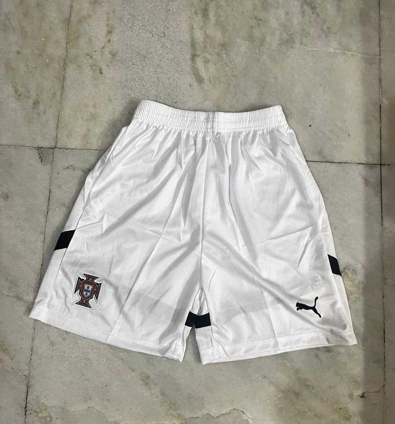PUMA PORTUGAL AWAY WHITE SHORTS