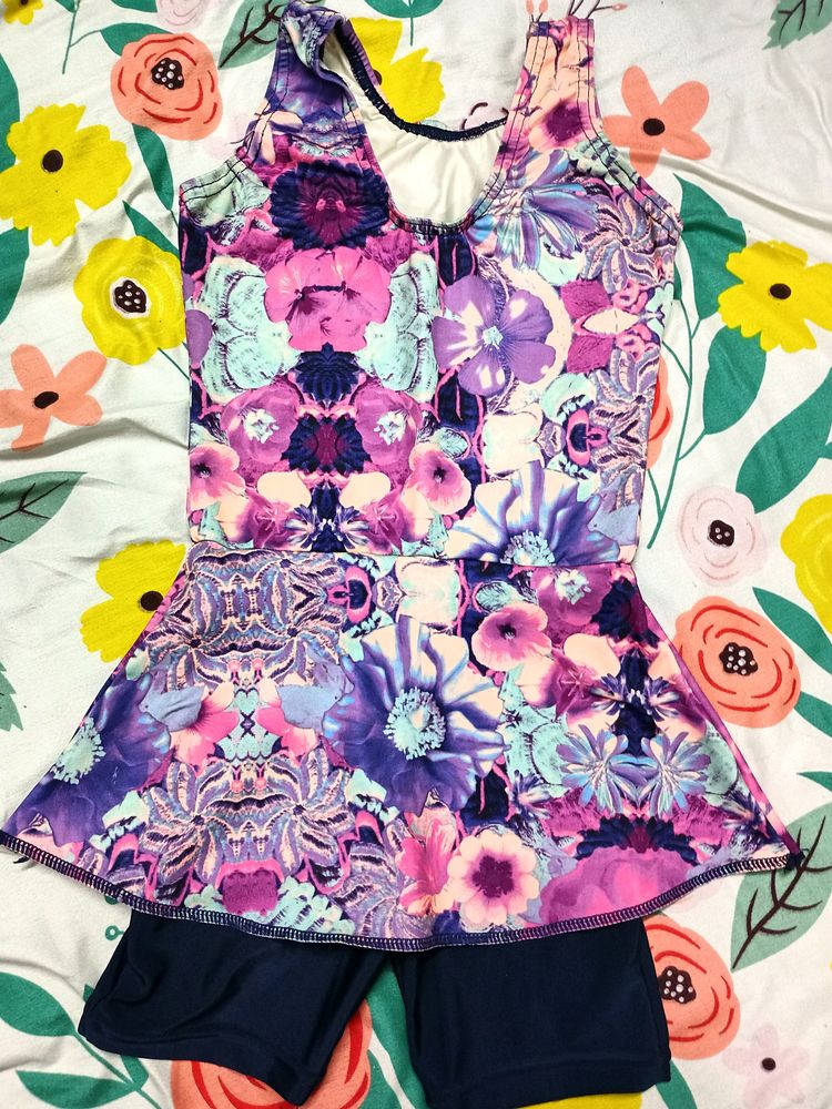 Swim Consume For 6 To 8 Years Old Girl